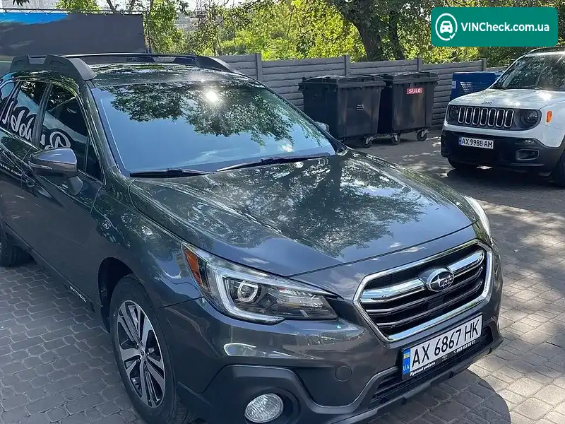 Subaru Outback 2018, фото з оголошення 2 з 16, VIN 4S4BSANC1J3346226