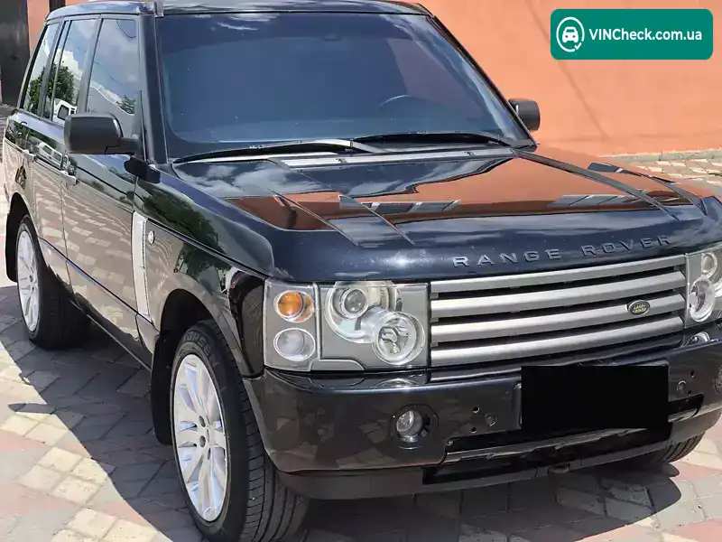 Land Rover Range Rover 2003, фото з оголошення 1 з 21, VIN SALME11473A129189