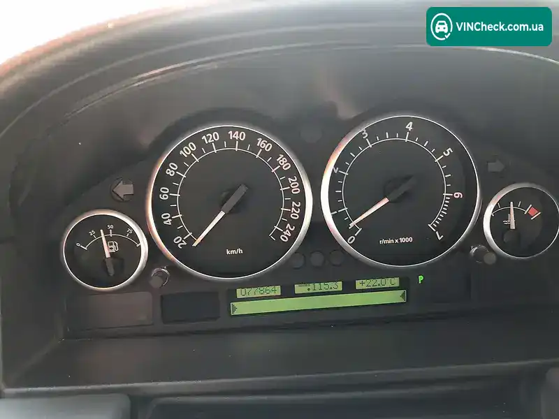 Land Rover Range Rover 2003, фото з оголошення 2 з 21, VIN SALME11473A129189