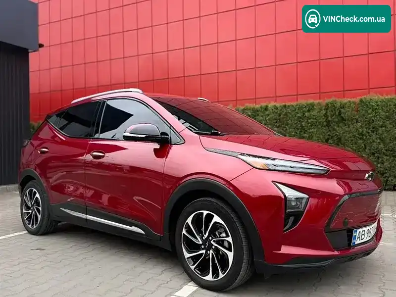 Chevrolet Bolt EUV 2022, фото з оголошення 1 з 20, VIN 1G1FZ6S02P4112889