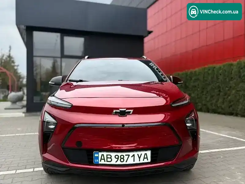 Chevrolet Bolt EUV 2022, фото з оголошення 2 з 20, VIN 1G1FZ6S02P4112889