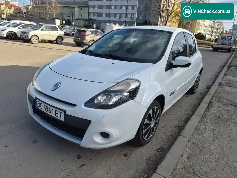 Renault Clio 2012, фото з оголошення 1 з 21, VIN VF1BR2V0H47958481