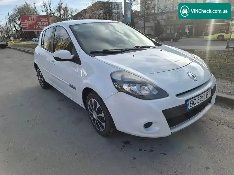 Renault Clio 2012, фото з оголошення 2 з 21, VIN VF1BR2V0H47958481