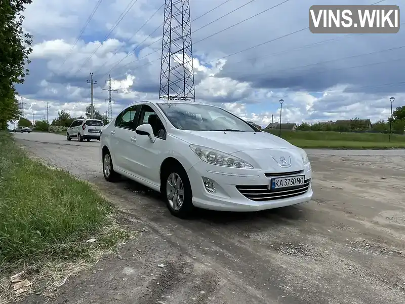 Peugeot 408 2012, фото з оголошення 1 з 19, VIN Z8T4D5FS9CM065123
