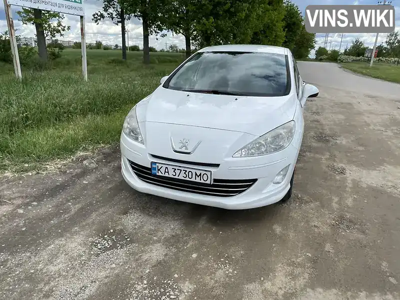 Peugeot 408 2012, фото з оголошення 2 з 19, VIN Z8T4D5FS9CM065123
