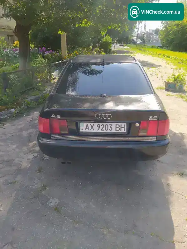 Audi A6 1996, фото з оголошення 1 з 20, VIN WAUZZZ4AZTN077241