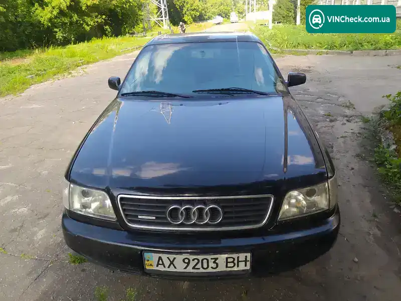 Audi A6 1996, фото з оголошення 2 з 20, VIN WAUZZZ4AZTN077241