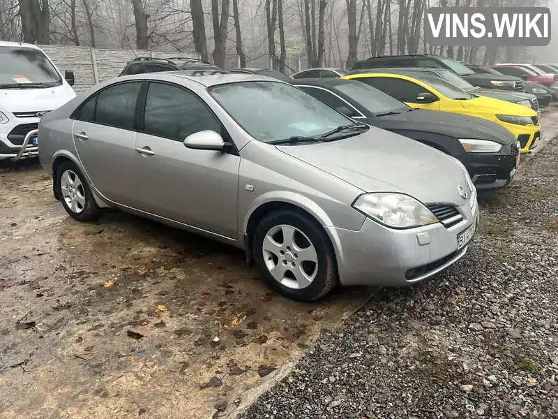 Nissan Primera 2003, фото з оголошення 1 з 5, VIN SJNBCAP12U0131275
