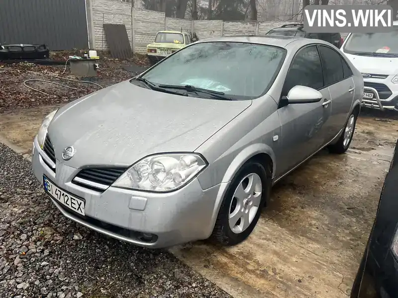 Nissan Primera 2003, фото з оголошення 2 з 5, VIN SJNBCAP12U0131275