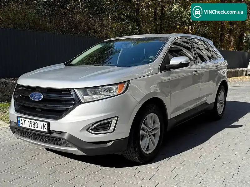 Ford Edge 2018, фото з оголошення 1 з 5, VIN 2FMPK3J90JBB67493