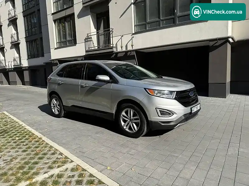 Ford Edge 2018, фото з оголошення 2 з 5, VIN 2FMPK3J90JBB67493