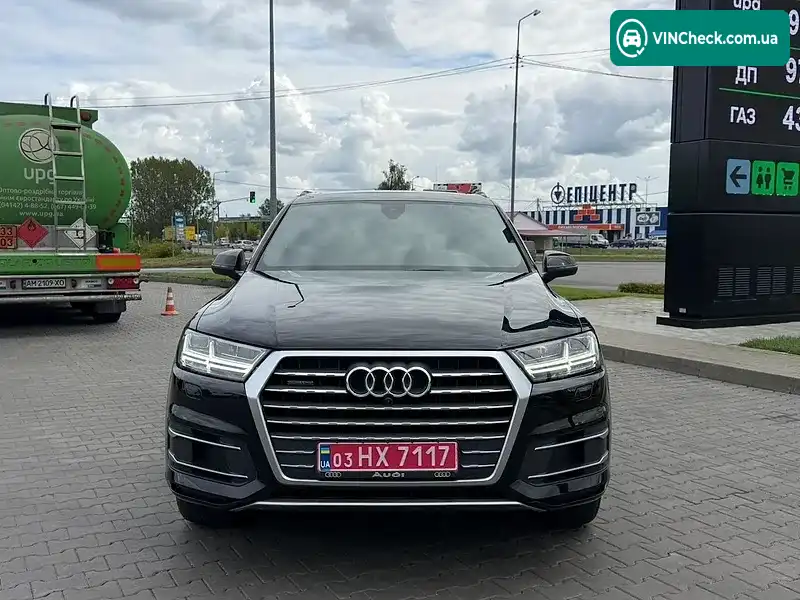 Audi Q7 2018, фото з оголошення 1 з 20, VIN WA1LHAF71JD046179