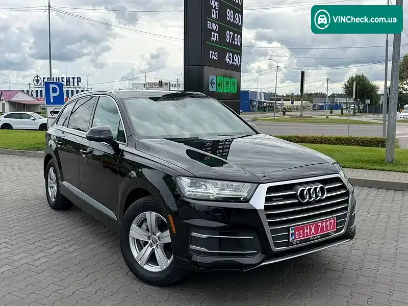 Audi Q7 2018, фото з оголошення 2 з 20, VIN WA1LHAF71JD046179