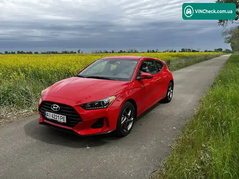 Hyundai Veloster 2020, фото з оголошення 2 з 14, VIN KMHTG6AF3LU030584