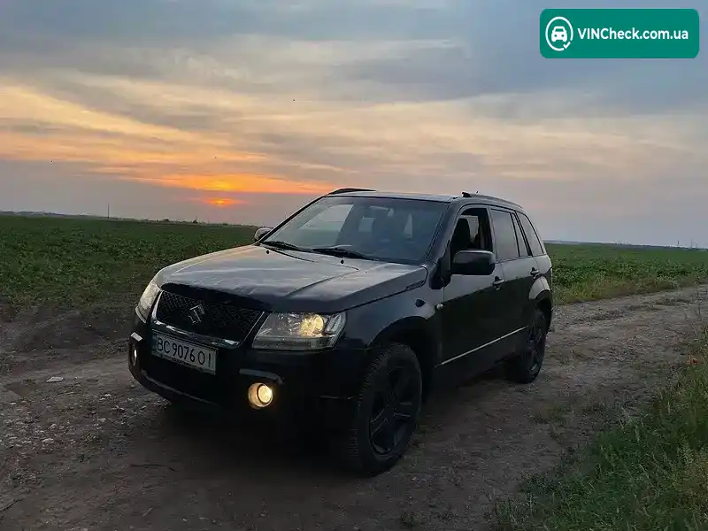 Suzuki Grand Vitara 2006, фото з оголошення 1 з 9, VIN JSAJTD54V00200689