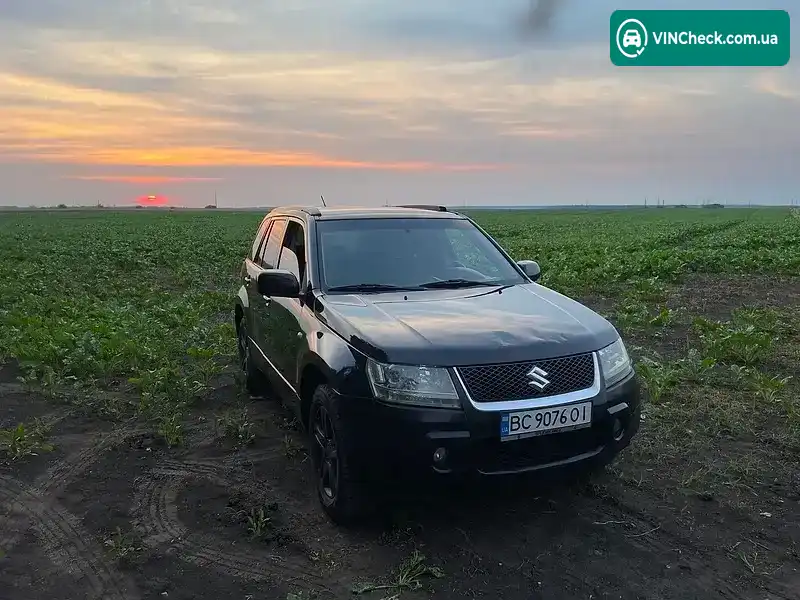 Suzuki Grand Vitara 2006, фото з оголошення 2 з 9, VIN JSAJTD54V00200689