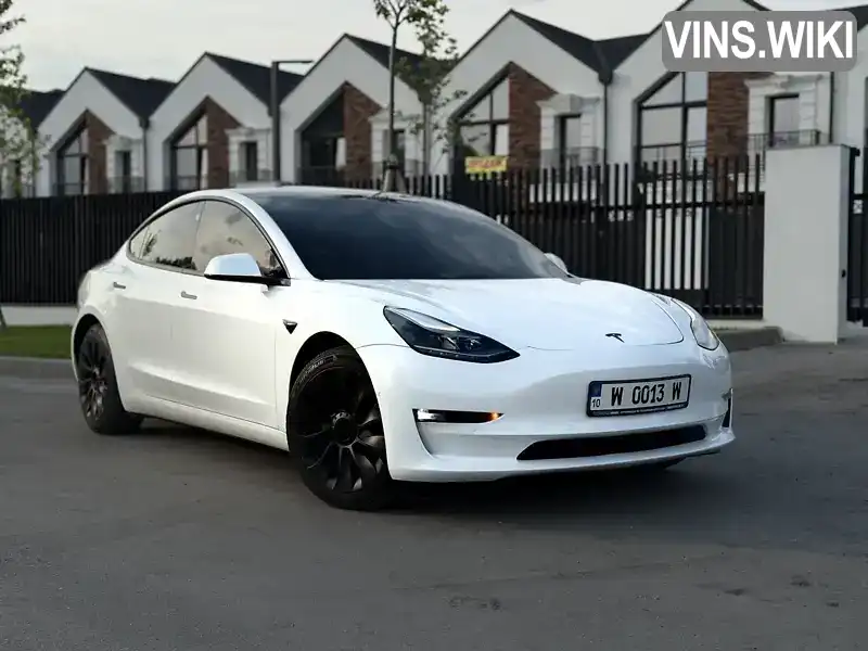 Tesla Model 3 2021, фото з оголошення 1 з 21, VIN 5YJ3E1EA1MF071088