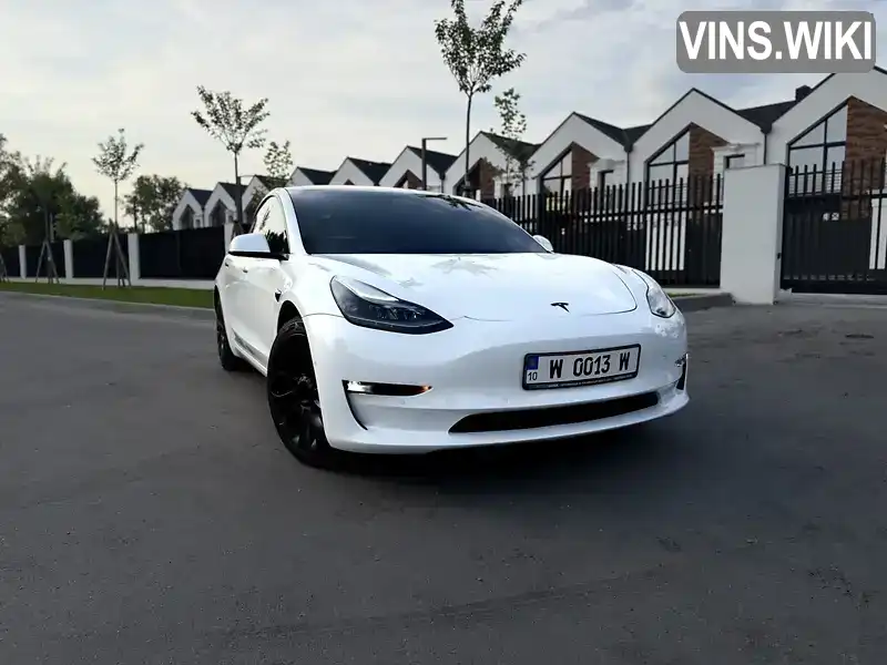 Tesla Model 3 2021, фото з оголошення 2 з 21, VIN 5YJ3E1EA1MF071088