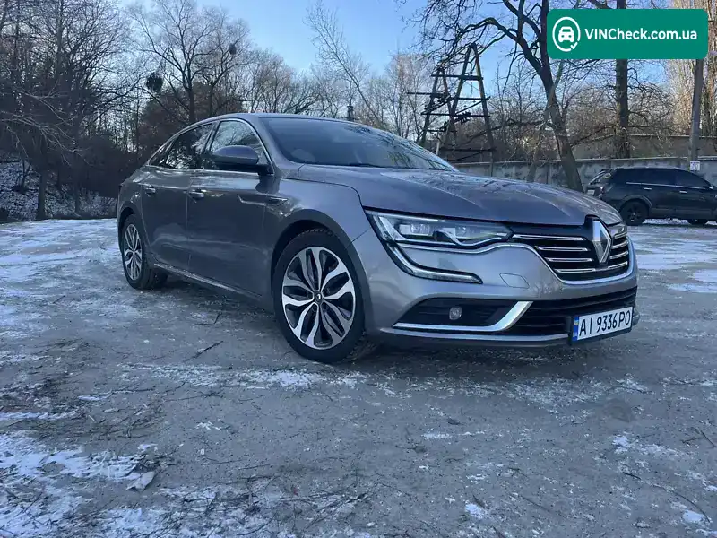 Renault Talisman 2018, фото з оголошення 1 з 21, VIN VF1RFD00060252819