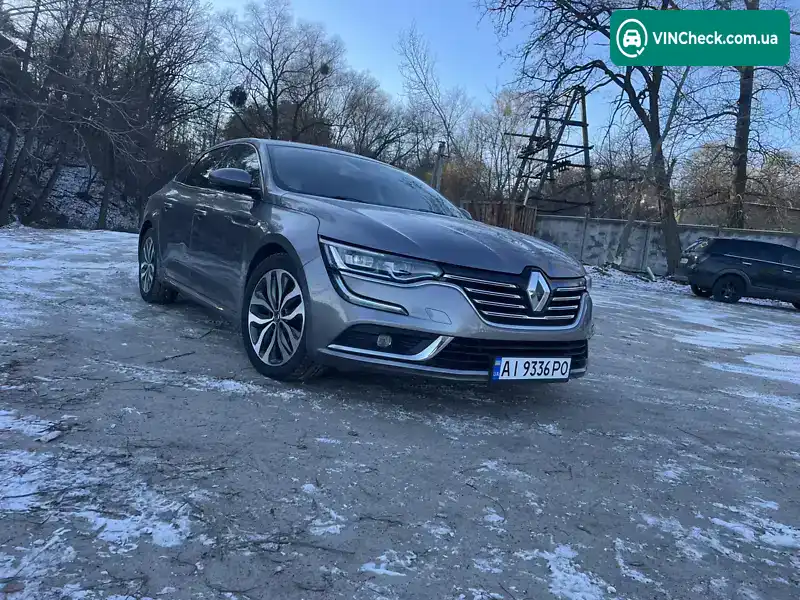 Renault Talisman 2018, фото з оголошення 2 з 21, VIN VF1RFD00060252819