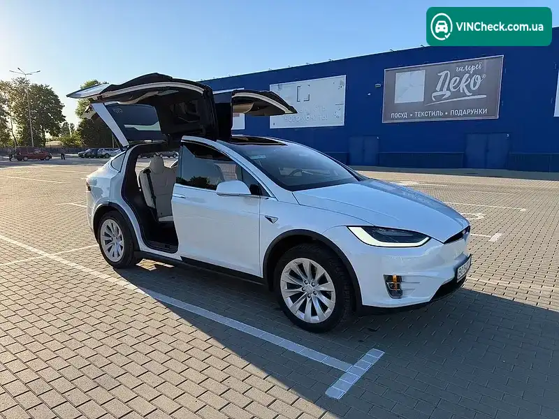 Tesla Model X 2020, фото з оголошення 1 з 20, VIN 5YJXCDE29MF323980