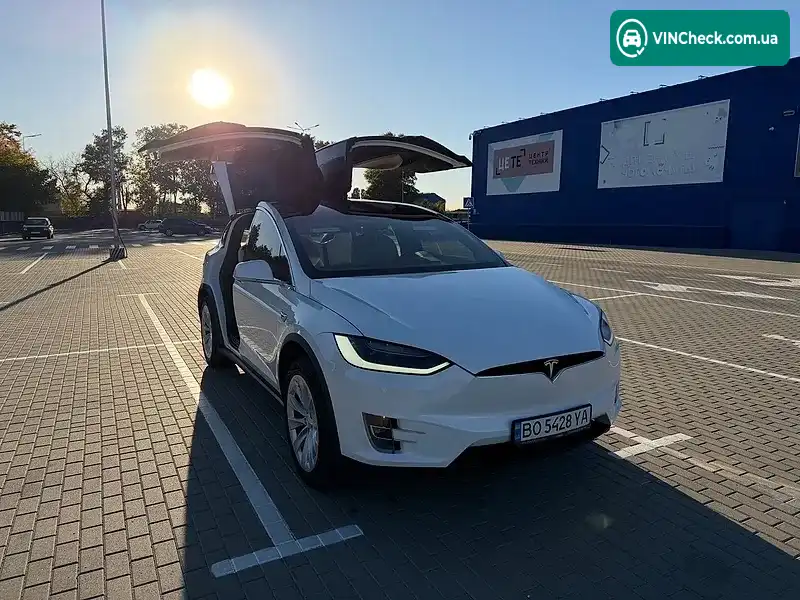 Tesla Model X 2020, фото з оголошення 2 з 20, VIN 5YJXCDE29MF323980