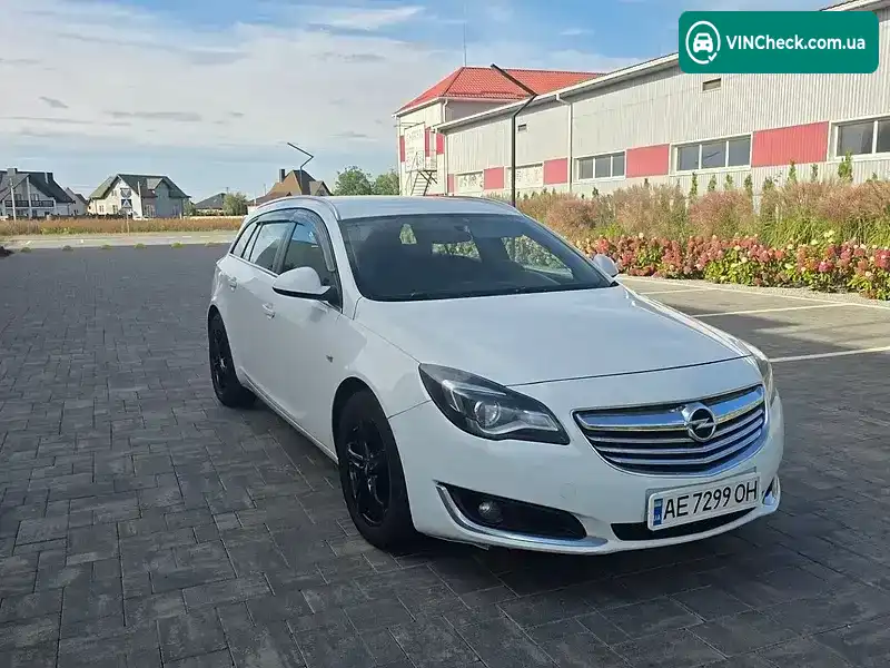 Opel Insignia 2014, фото з оголошення 1 з 13, VIN W0LGM8ES5E1127113