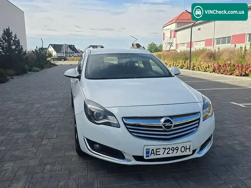 Opel Insignia 2014, фото з оголошення 2 з 13, VIN W0LGM8ES5E1127113