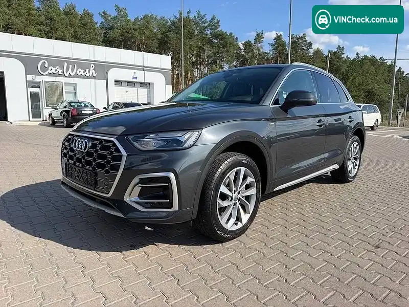 Audi Q5 2021, фото з оголошення 1 з 20, VIN WA1BAAFY6M2114890