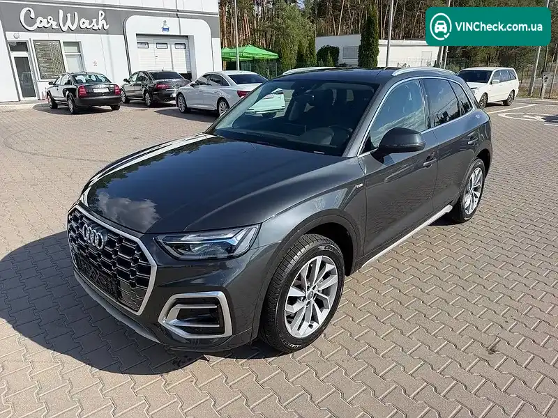 Audi Q5 2021, фото з оголошення 2 з 20, VIN WA1BAAFY6M2114890
