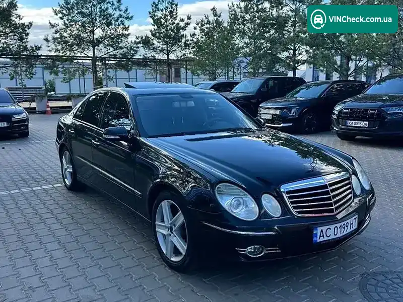 Mercedes-Benz E-Class 2006, фото з оголошення 1 з 19, VIN WDB1240231A422014