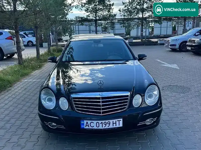 Mercedes-Benz E-Class 2006, фото з оголошення 2 з 19, VIN WDB1240231A422014