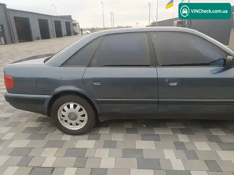 Audi 100 1991, фото з оголошення 1 з 20, VIN WAUZZZ4AZMA070714