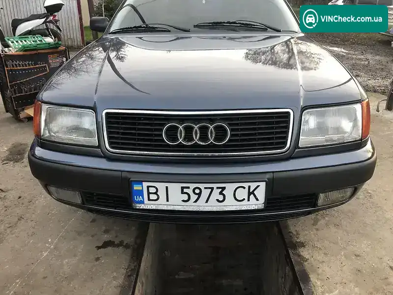 Audi 100 1991, фото з оголошення 2 з 20, VIN WAUZZZ4AZMA070714