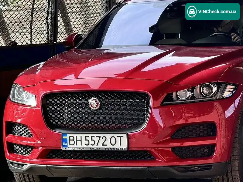 Jaguar F-Pace 2016, фото з оголошення 1 з 20, VIN SADCJ2BV6HA088318