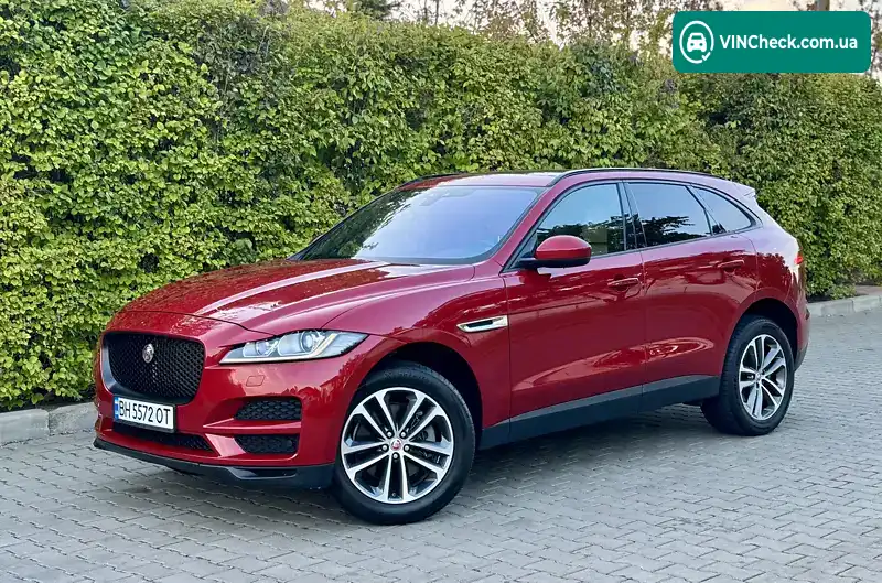 Jaguar F-Pace 2016, фото з оголошення 2 з 20, VIN SADCJ2BV6HA088318