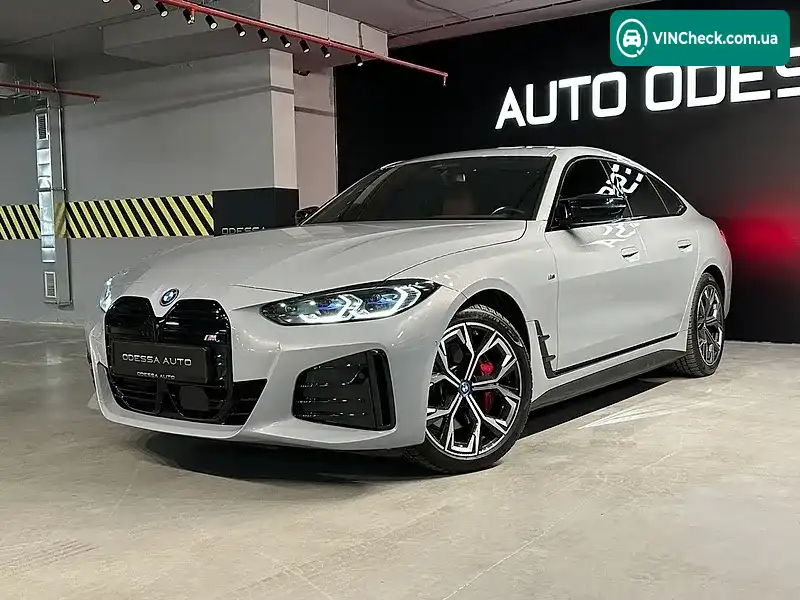 BMW i4 2024, фото з оголошення 2 з 20, VIN WBY33AW02RFS64220