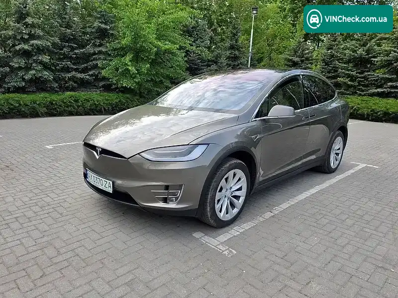 Tesla Model X 2016, фото з оголошення 1 з 20, VIN 5YJXCBE20GF008218