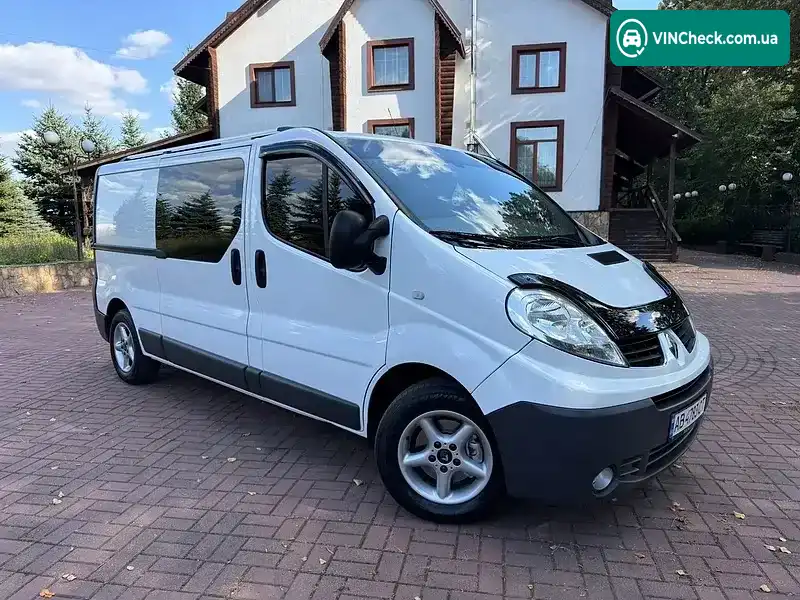 Renault Trafic 2012, фото з оголошення 1 з 20, VIN VF1FLB0BECY463288