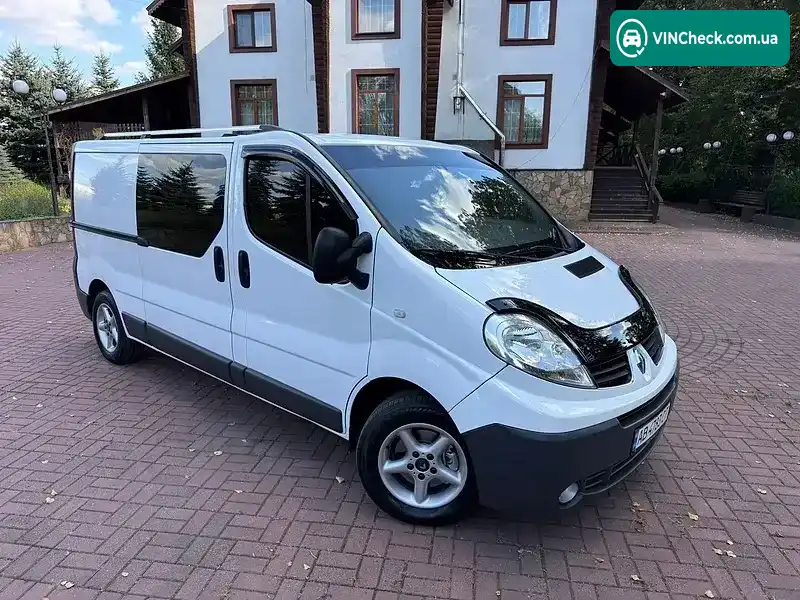 Renault Trafic 2012, фото з оголошення 2 з 20, VIN VF1FLB0BECY463288