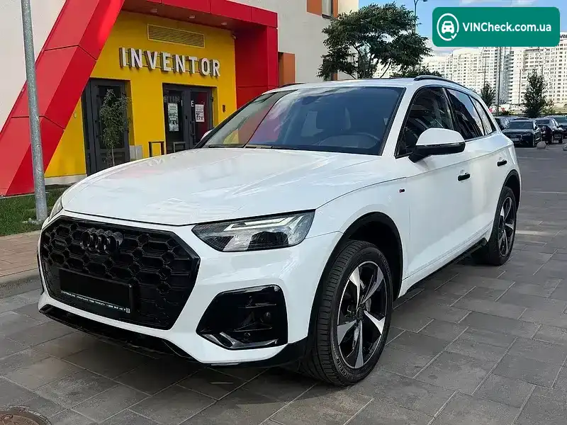 Audi Q5 2022, фото з оголошення 1 з 20, VIN WA1EAAFY6N2112619