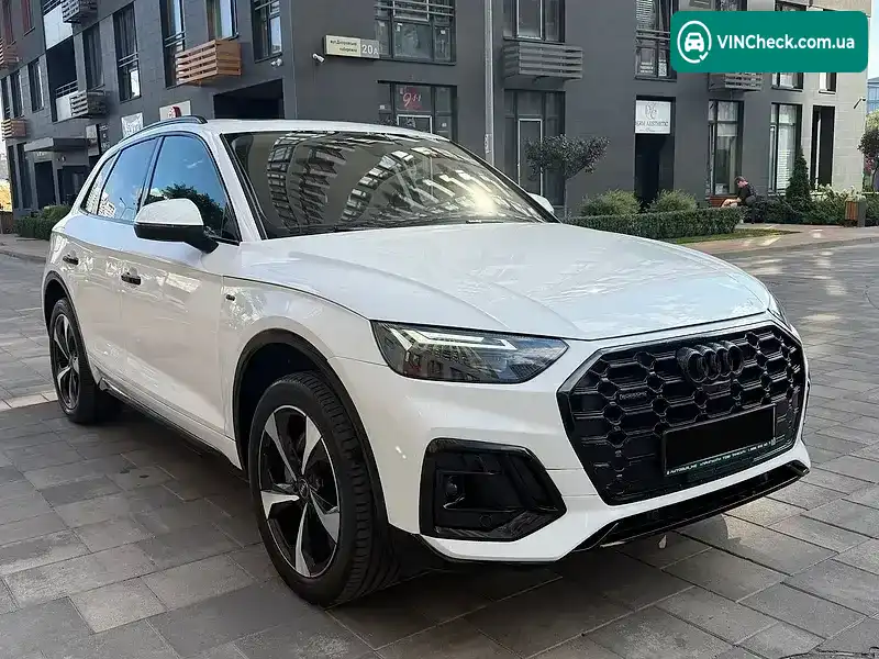 Audi Q5 2022, фото з оголошення 2 з 20, VIN WA1EAAFY6N2112619