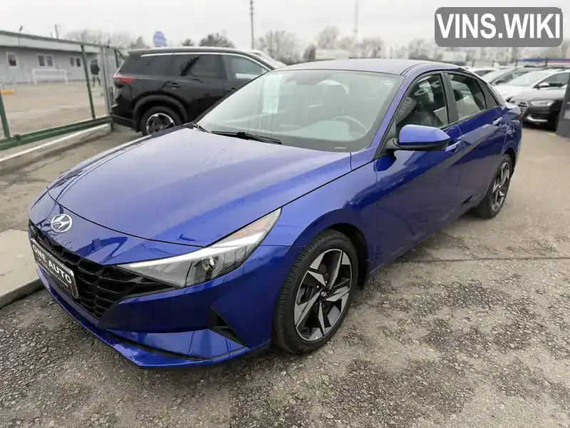 Hyundai Elantra 2023, фото з оголошення 1 з 20, VIN KMHLS4AGXPU559807