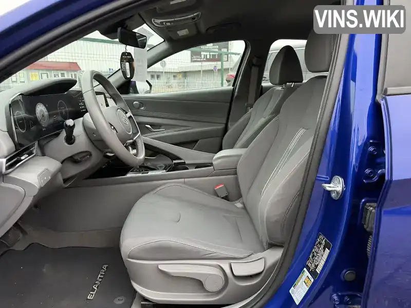 Hyundai Elantra 2023, фото з оголошення 2 з 20, VIN KMHLS4AGXPU559807