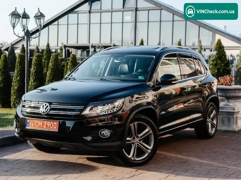 Volkswagen Tiguan 2017, фото з оголошення 1 з 20, VIN WVGTV7AX3HK013467