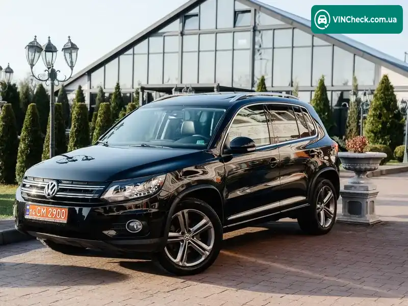 Volkswagen Tiguan 2017, фото з оголошення 2 з 20, VIN WVGTV7AX3HK013467