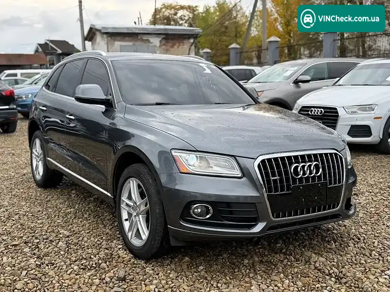Audi Q5 2017, фото з оголошення 1 з 20, VIN WA1L2AFPXHA004932