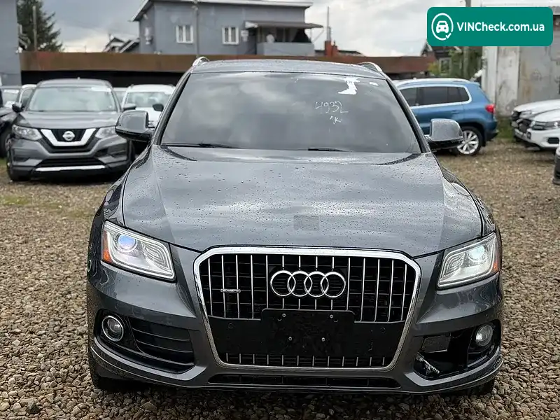 Audi Q5 2017, фото з оголошення 2 з 20, VIN WA1L2AFPXHA004932