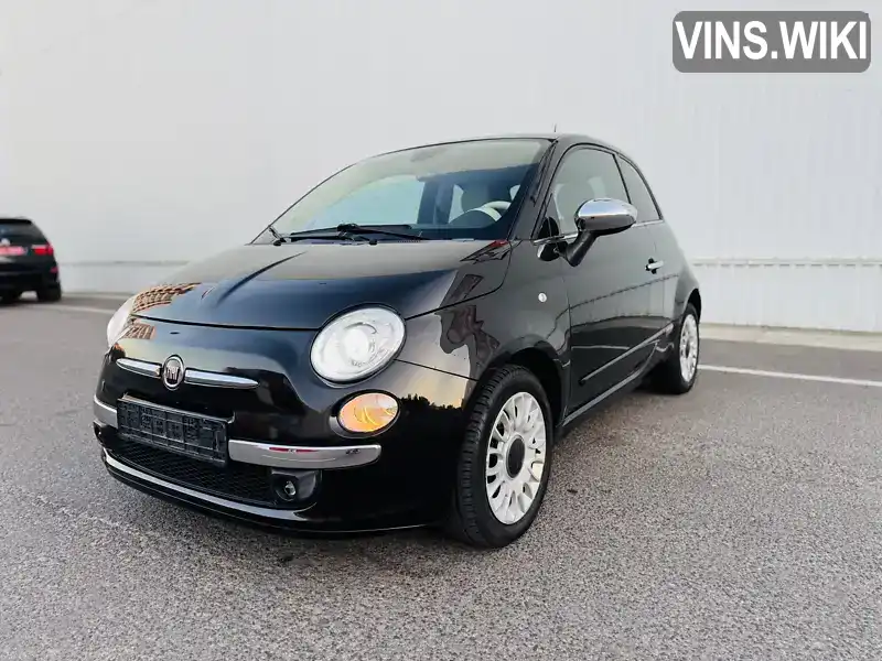 Fiat 500 2012, фото з оголошення 1 з 21, VIN 3C3CFFCR0CT366481
