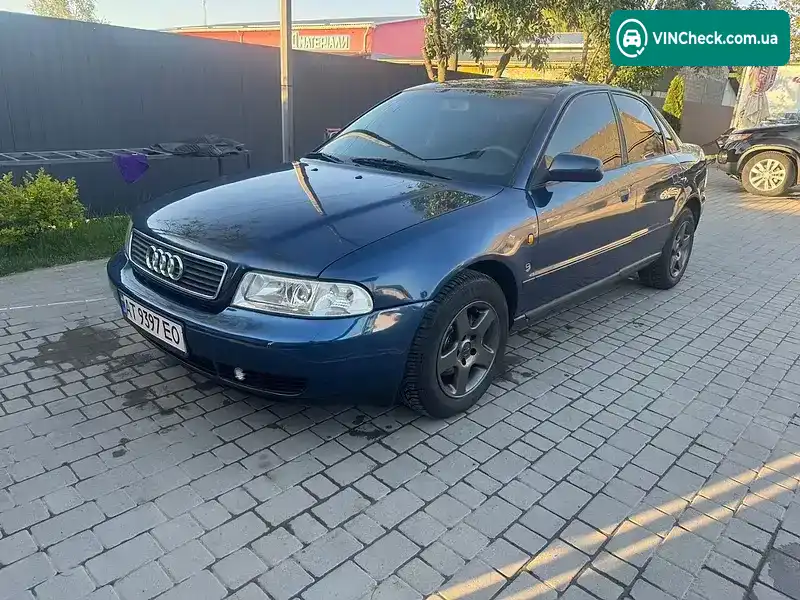 Audi A4 1998, фото з оголошення 1 з 16, VIN WAUZZZ8DZWA240949